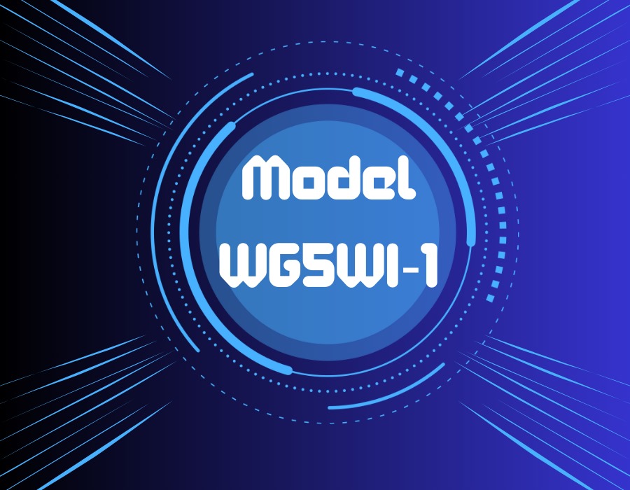 Model WG5WI-1