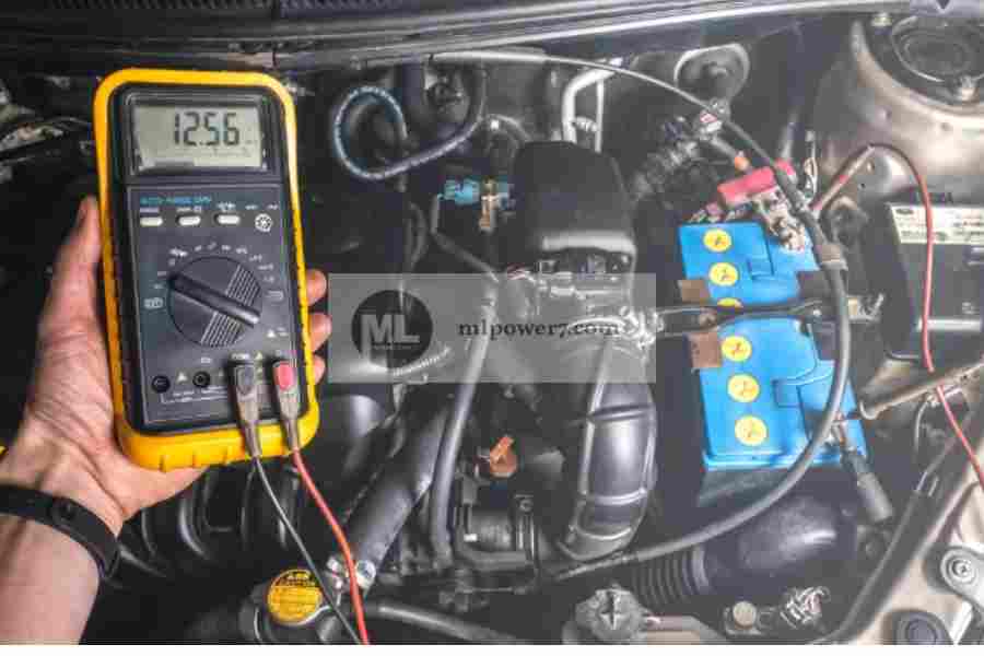 How to Test a 12V Battery with a Multimeter