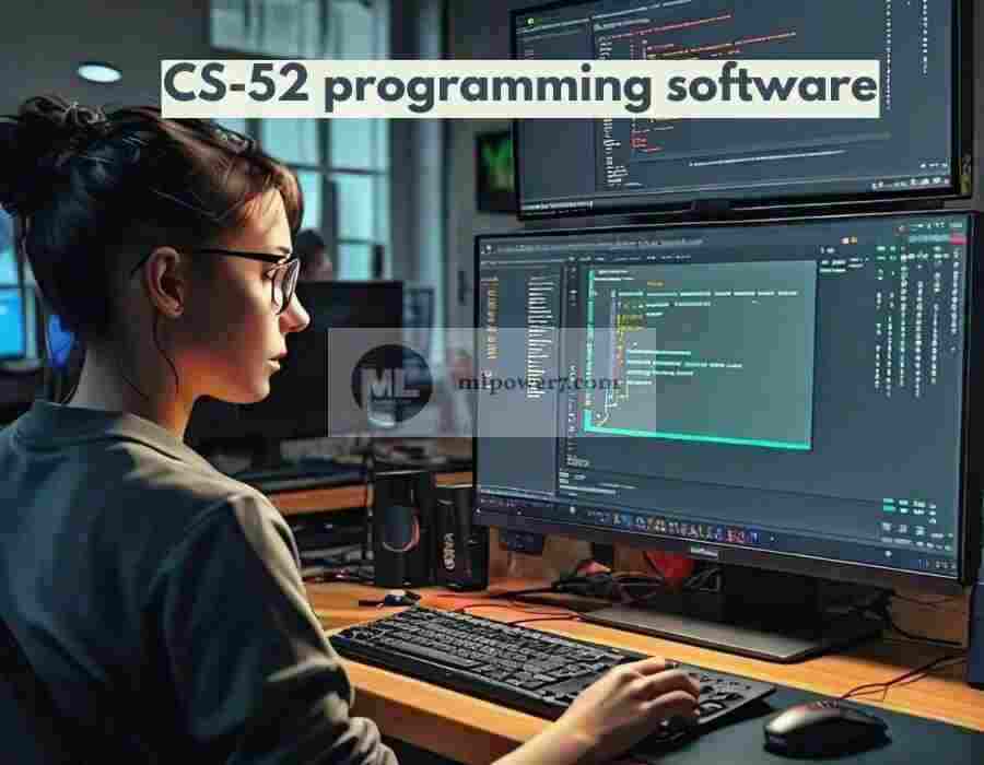 CS-52 programming software