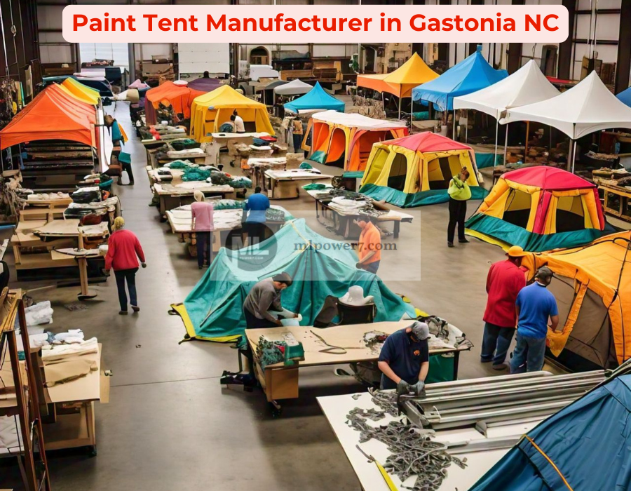 Paint Tent Manufacturer in Gastonia NC