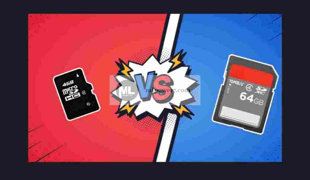 TF Card vs SD Card