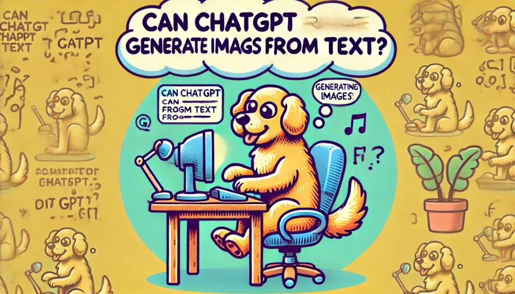 Can ChatGPT Generate Images