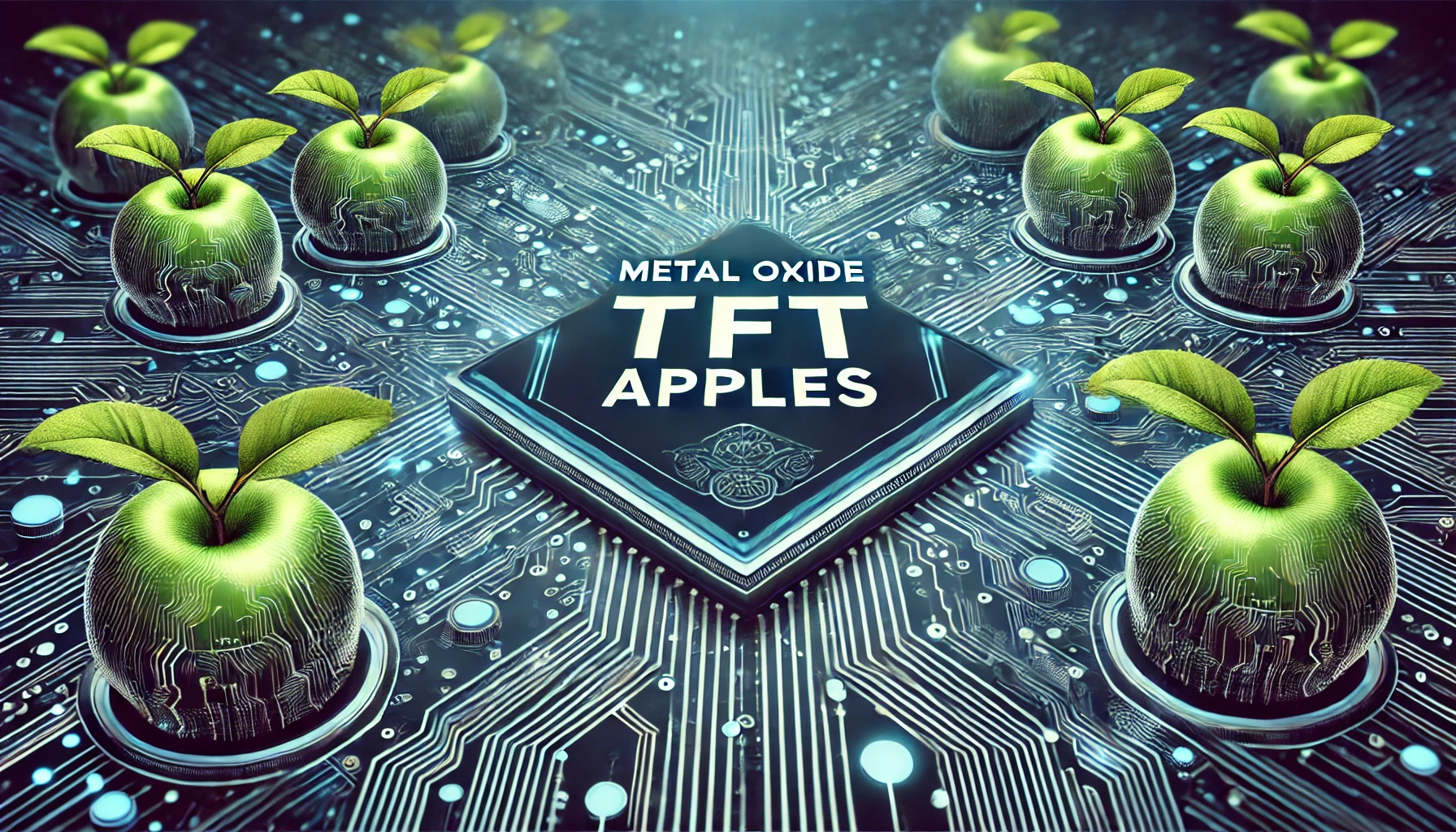 Metal Oxide TFT Apples