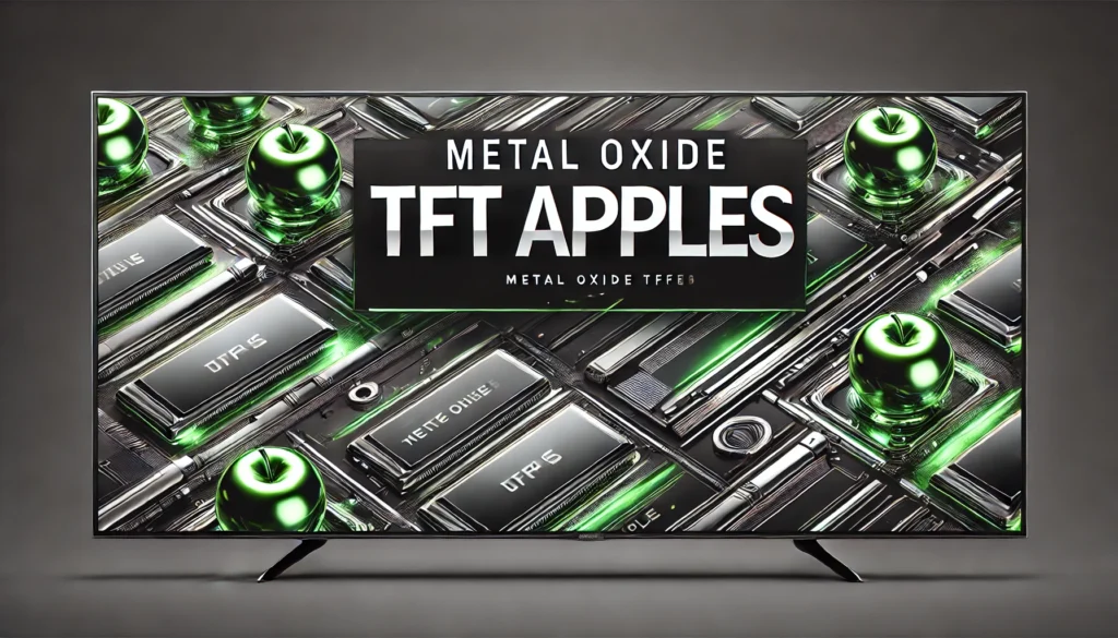 Metal Oxide TFT Apples