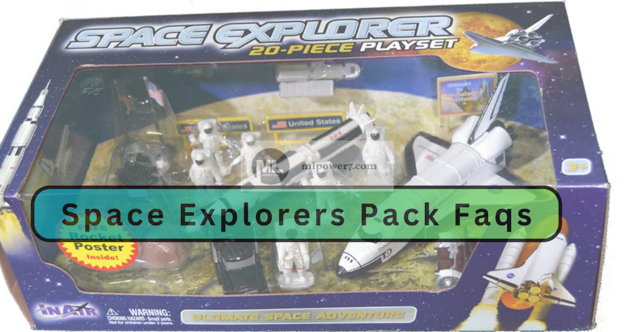 Space Explorers Pack Faqs